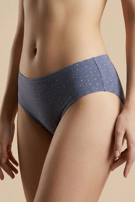 Zivame Low Rise Full Coverage Hipster Panty (Pack of 3) - Multicolor — image 12